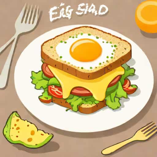 Egg Salad Sandwich Recipe