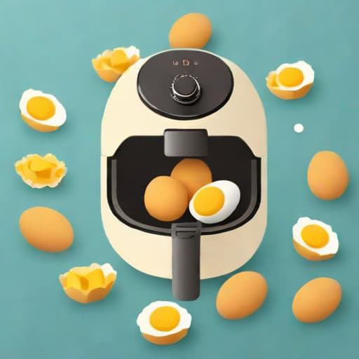 Eggs In Air Fryer Hard Boiled