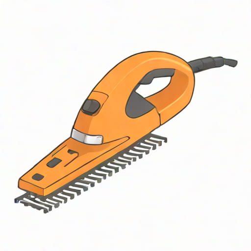 Electric Hedge Trimmer Cordless
