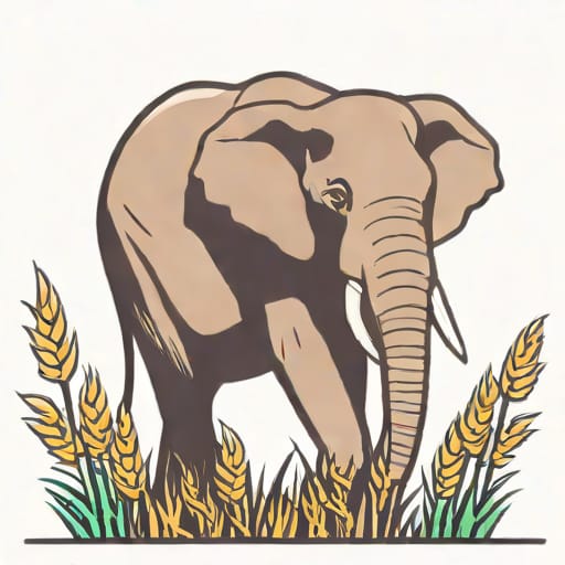 Elephant Power Up Bulrush Express