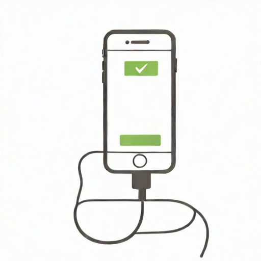 Emergency Override Iphone Charging