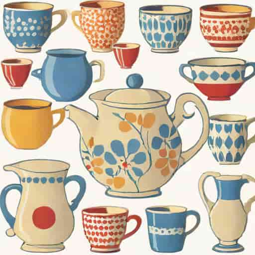 Emma Bridgewater Pottery Painting