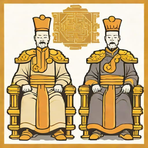 Emperor Ai Of Han And Dong Xian
