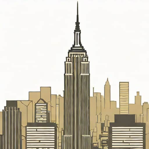 Empire State Building Lights