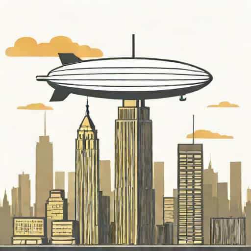 Empire State Building Zeppelin