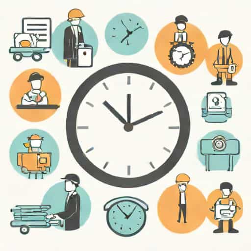Employees Who Use The Flextime Option Have To