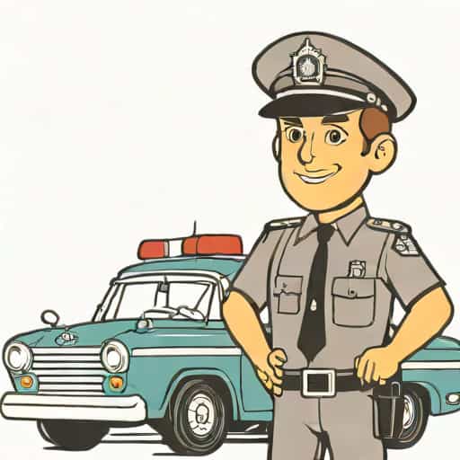 Enid Blyton Policeman