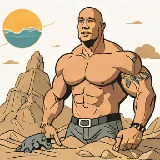 Epic Journey Of Dwayne The Rock Johnson