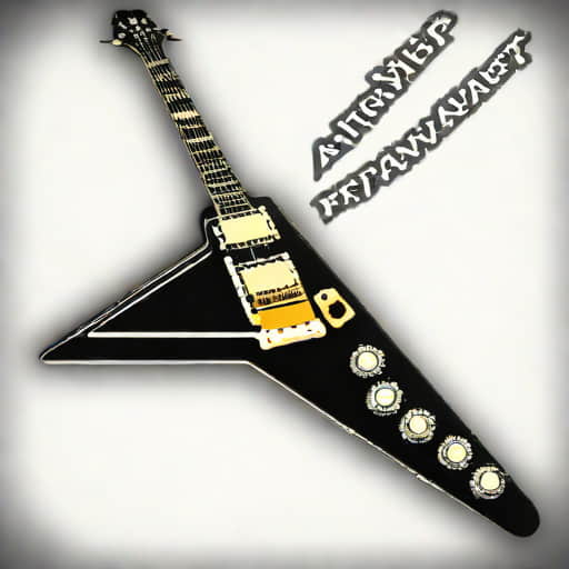 Epiphone Kirk Hammett 1979 Flying V