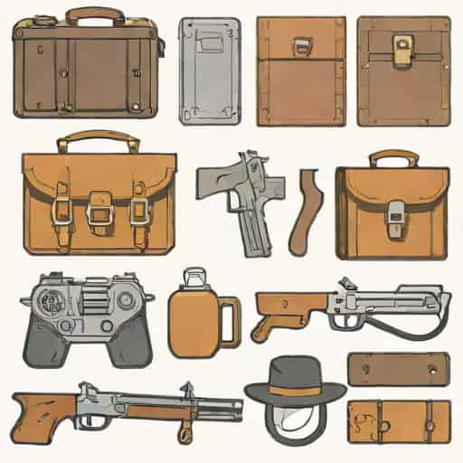 Equipment Compendium Rdr2