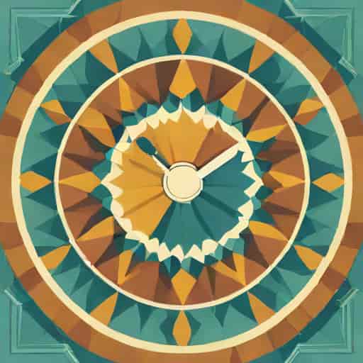 Ernest Borel Kaleidoscope Watch