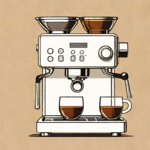 Espresso Machine With Carafe