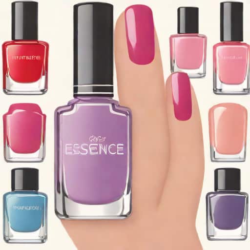Essence Glossy Jelly Nail Polish