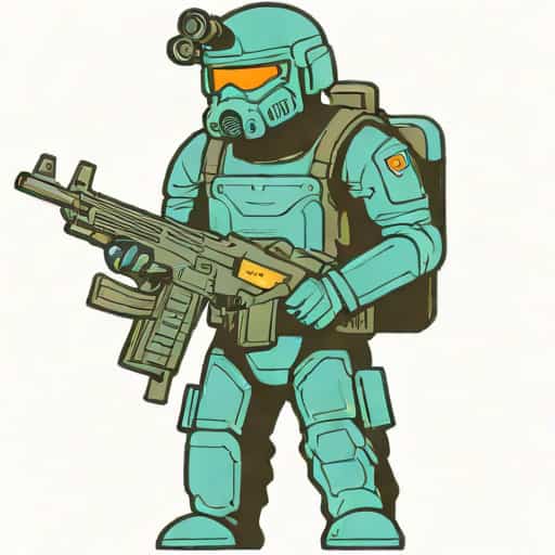 Essential Rogue Trooper Genetic Infantryman