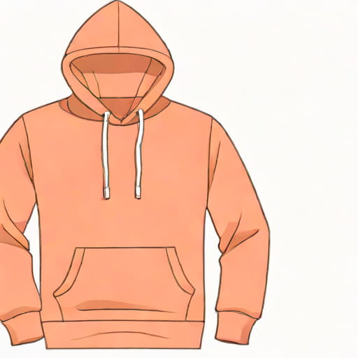 Essentials Hoodie Coral