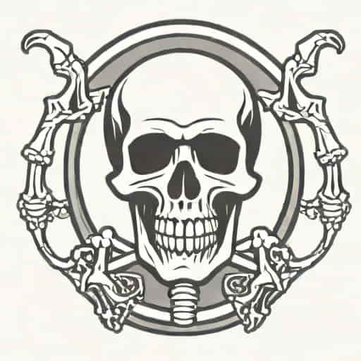 Evil Is Often Interred In The Bones As Believed By