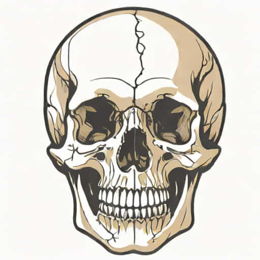 Examine The Inside Of The Cranium On A Sectioned Skull