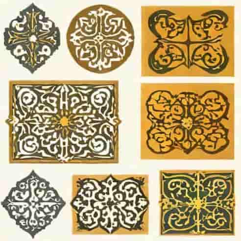 Examples Of Arabesque Art