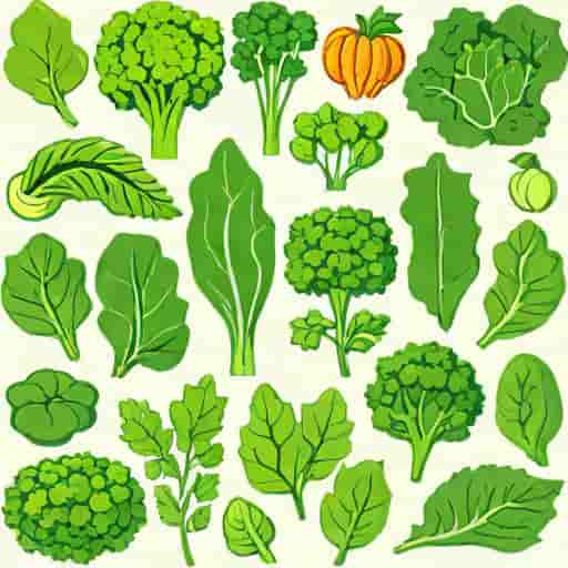 Examples Of Dark Green Leafy Vegetables