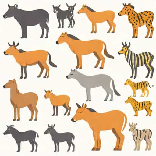 Examples Of Quadruped Animals