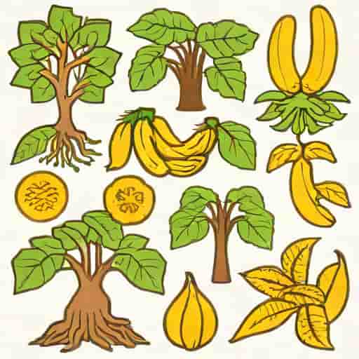 Examples Of Starchy Roots And Plantain