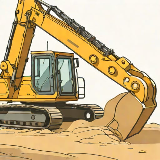 Excavator Ripper Attachment