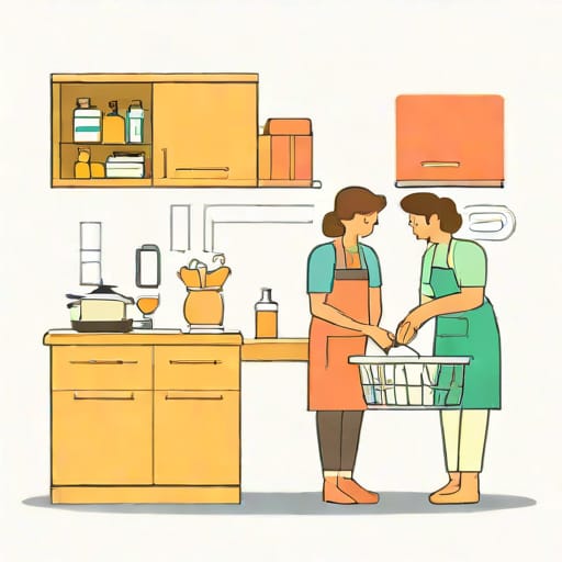 Explain Another Aspect Of Housework