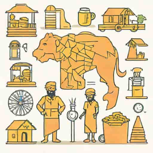 Explain The Poverty Alleviation Programmes In India