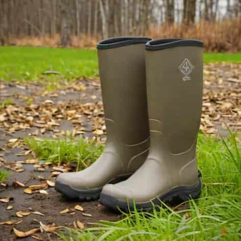 Extra Wide Muck Boots