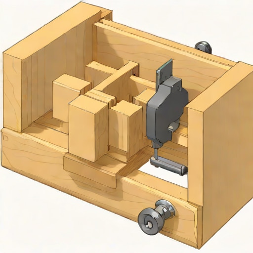Ez Pro Mortise And Tenon Jig