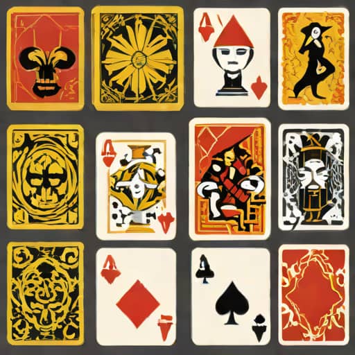 Face Cards Alice In Borderland