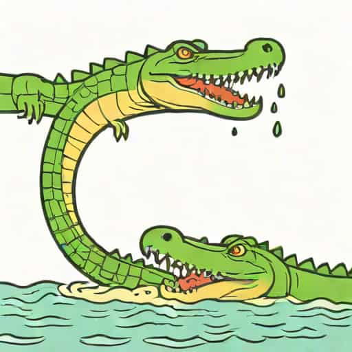 Falling Action Of Outwitting A Crocodile
