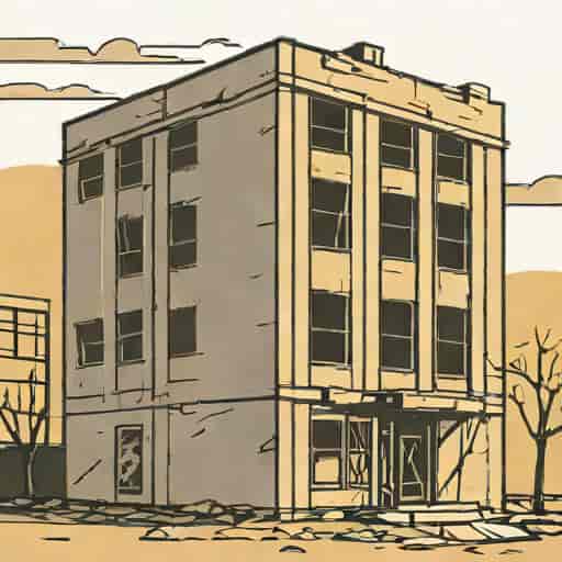 Fallout 4 Decrepit Office Building