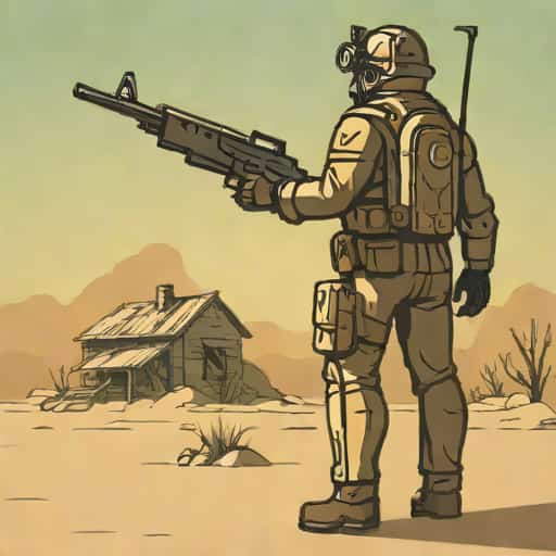 Fallout 4 Lone Wanderer