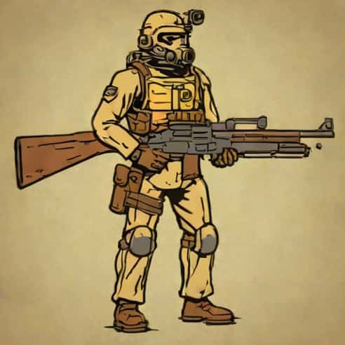 Fallout 4 Rifleman Build