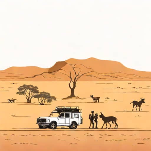 Family Bogged In Simpson Desert