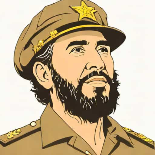 Fidel Castro Gina Lollobrigida