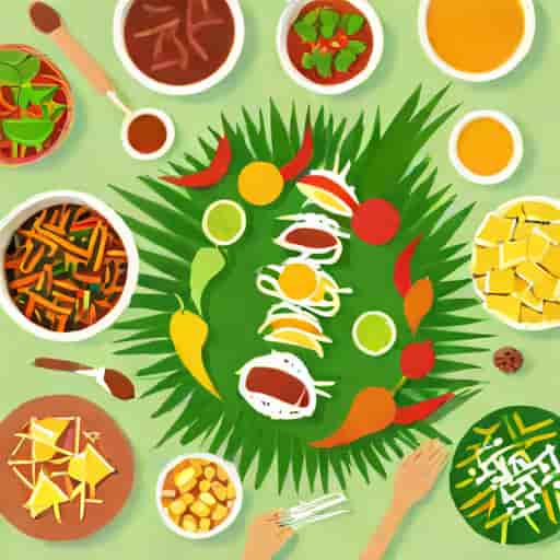 Filipino Boodle Fight