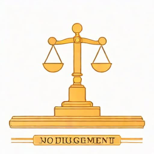 Final Pronouncement Of Judgement In Court