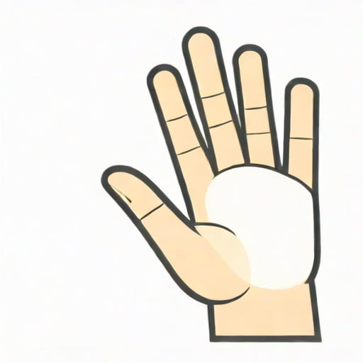 Finger Posturing Toddler