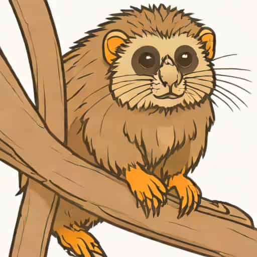 Finger Pygmy Marmoset