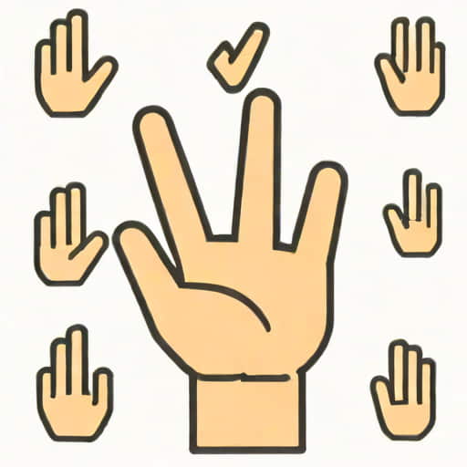 Fingers Name Forefinger