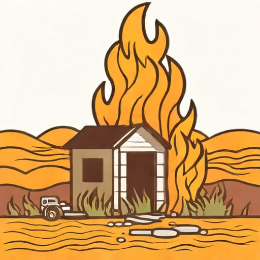 Fire In Pottawatomie County Kansas