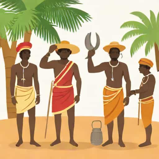 First African Slaves In Hispaniola