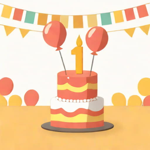 First Birthday Invite