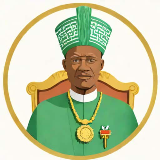 First Ceremonial President Of Nigeria
