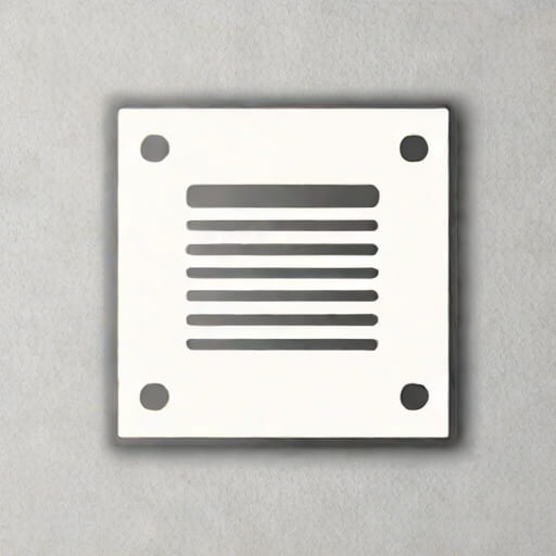 First Screened Photosensitive Metal Plate