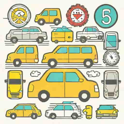 Five Days A Week You Carpool
