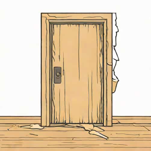 Fix Rotted Door Bottom