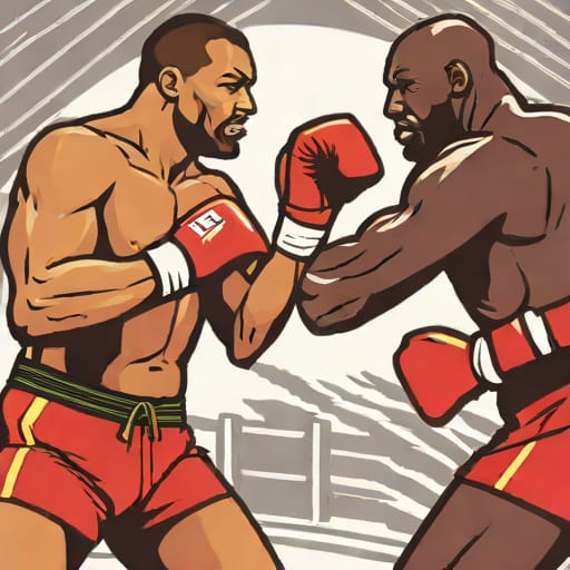 Florian Marku Vs Chris Kongo Time